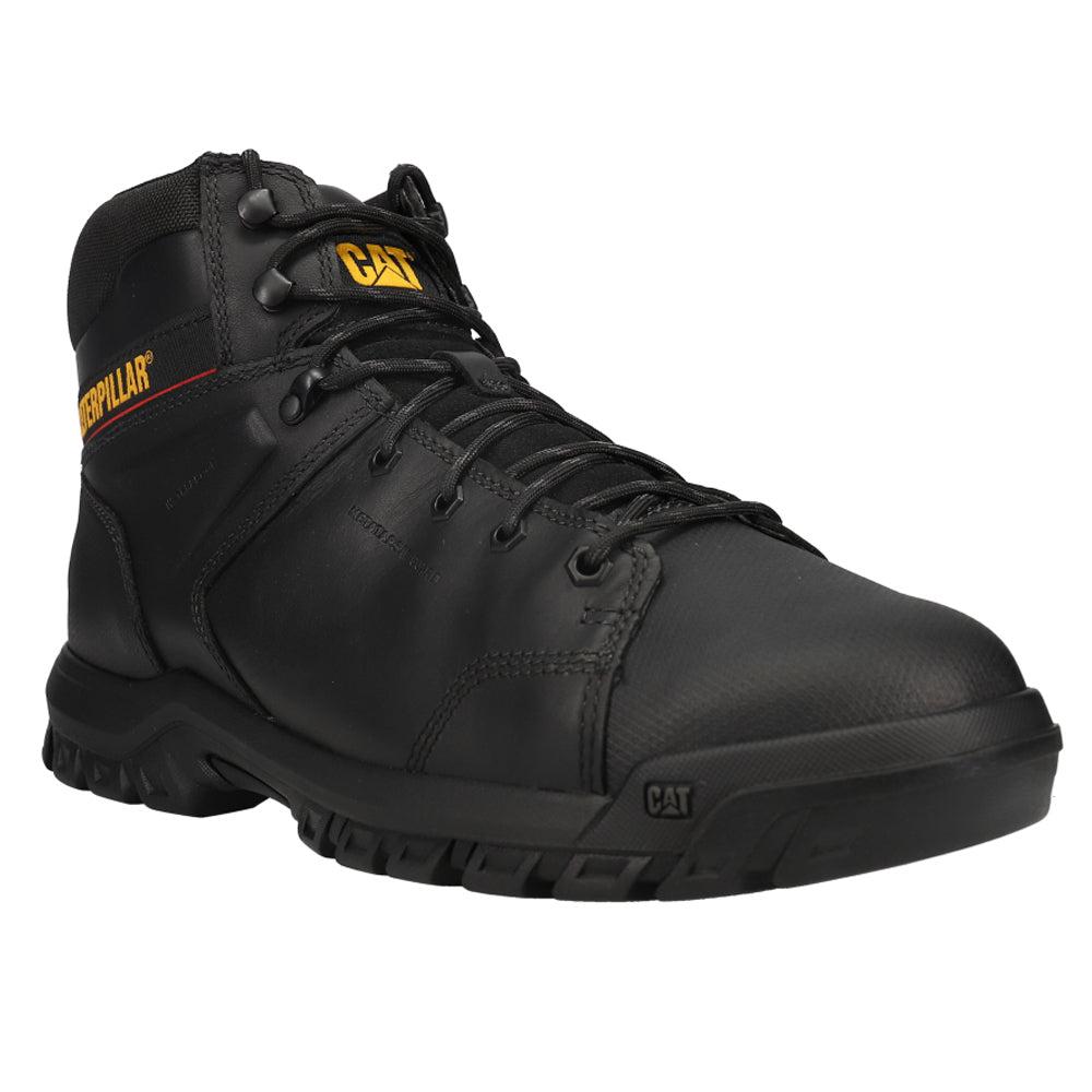 Cat Footwear Wellspring Waterproof Metatarsal Guard Steel Toe Work Boots