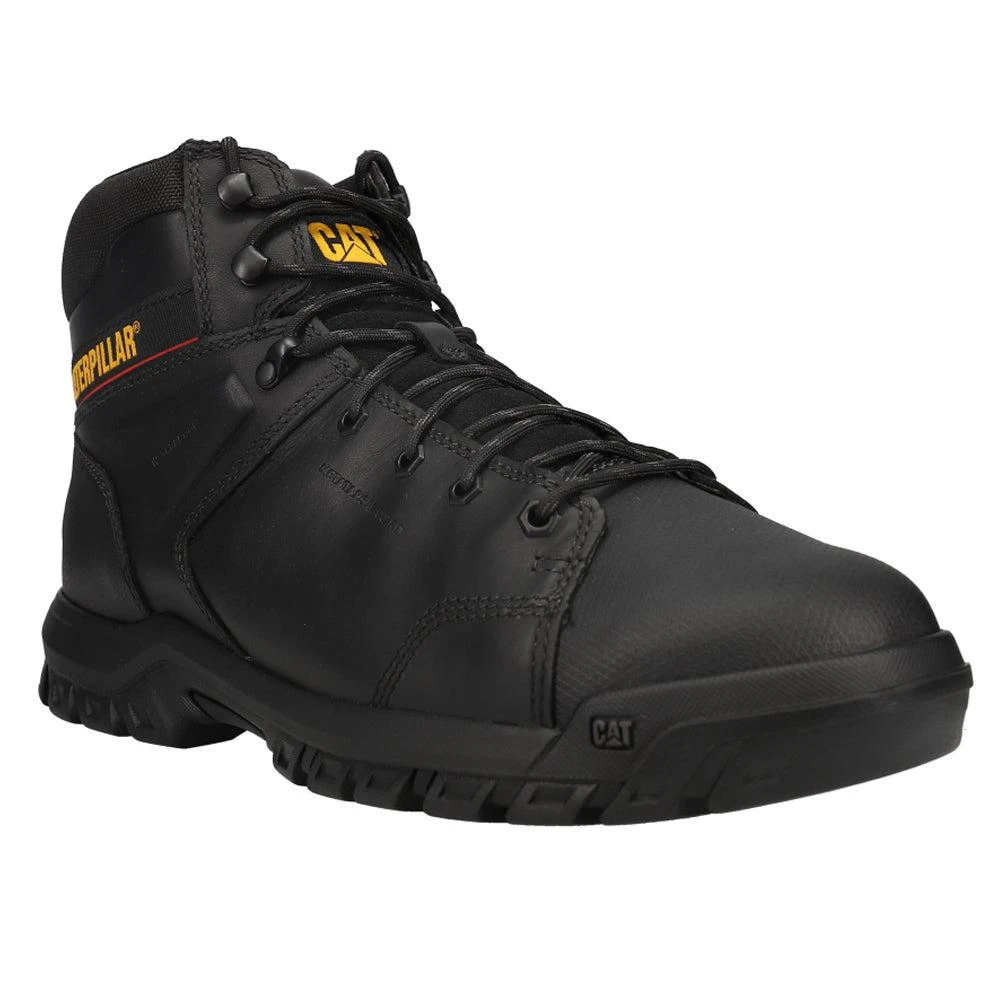 Cat Footwear Wellspring Waterproof Metatarsal Guard Steel Toe Work Boots 2