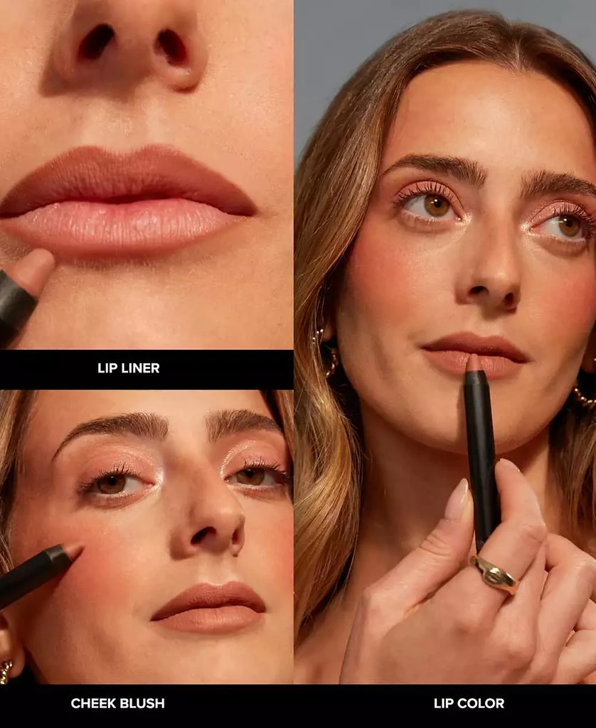 NUDESTIX Intense Matte Lip + Cheek Pencil 6