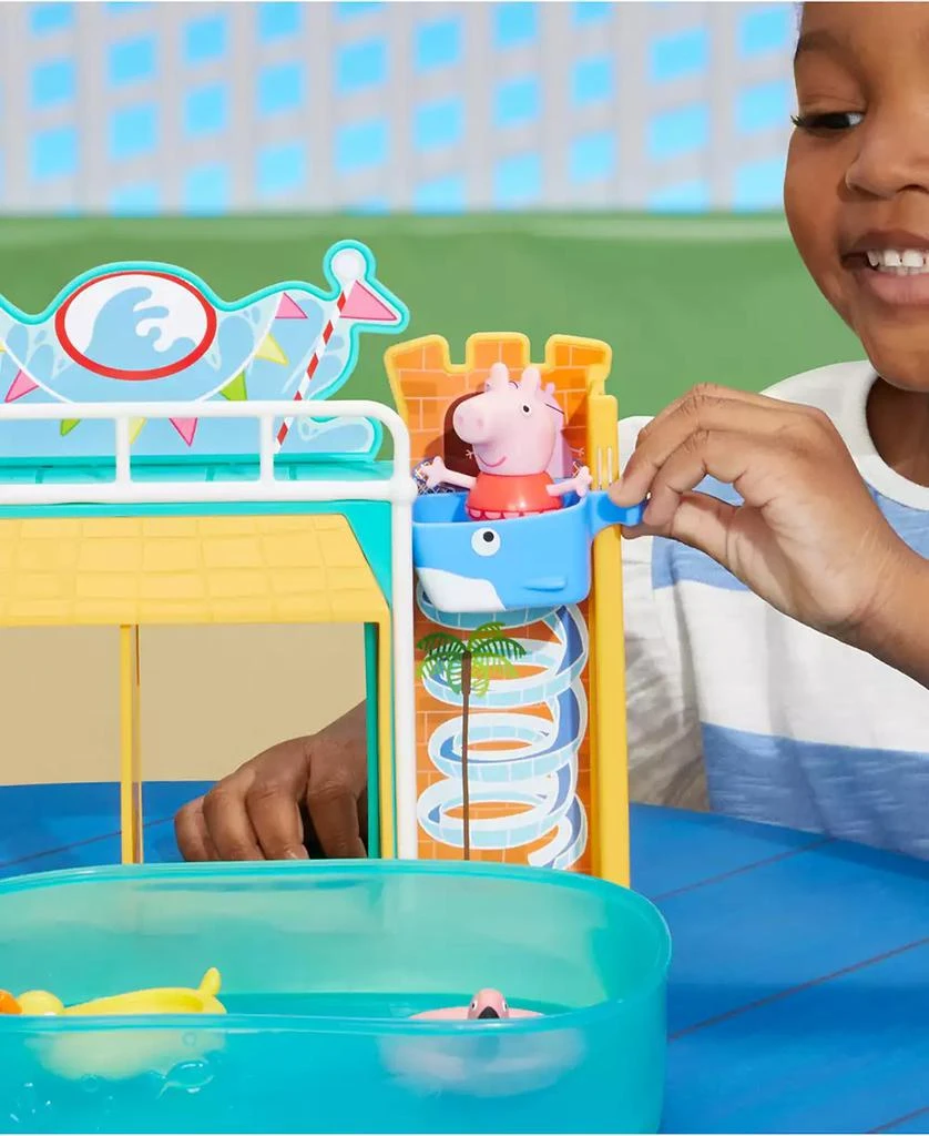 Peppa Pig Peppa's Waterpark Playset 9