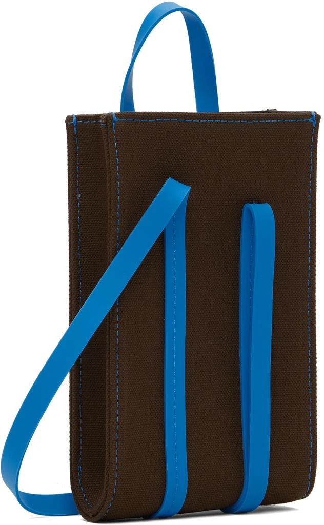 SUNNEI Brown Micro Parallelepipedo Bag 3