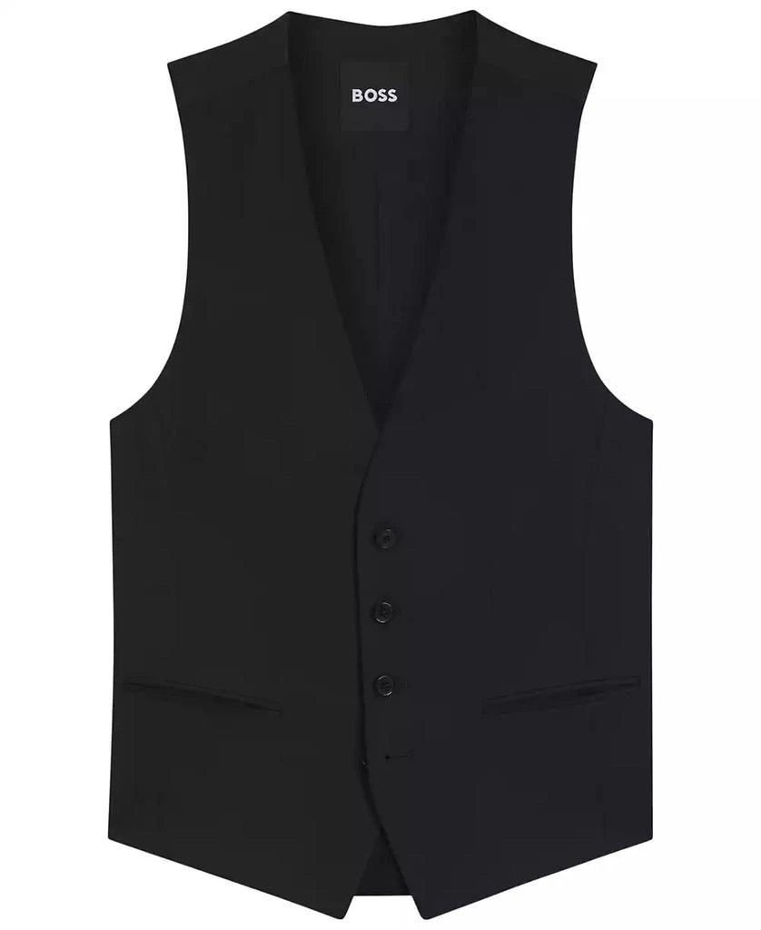 Hugo Boss BOSS Men's Single-Breasted Waistcoat 5