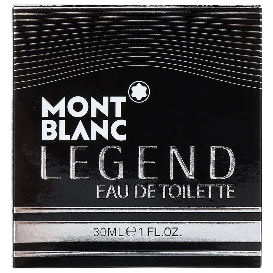 MontBlanc Legend Men's Eau de Toilette Spray 1