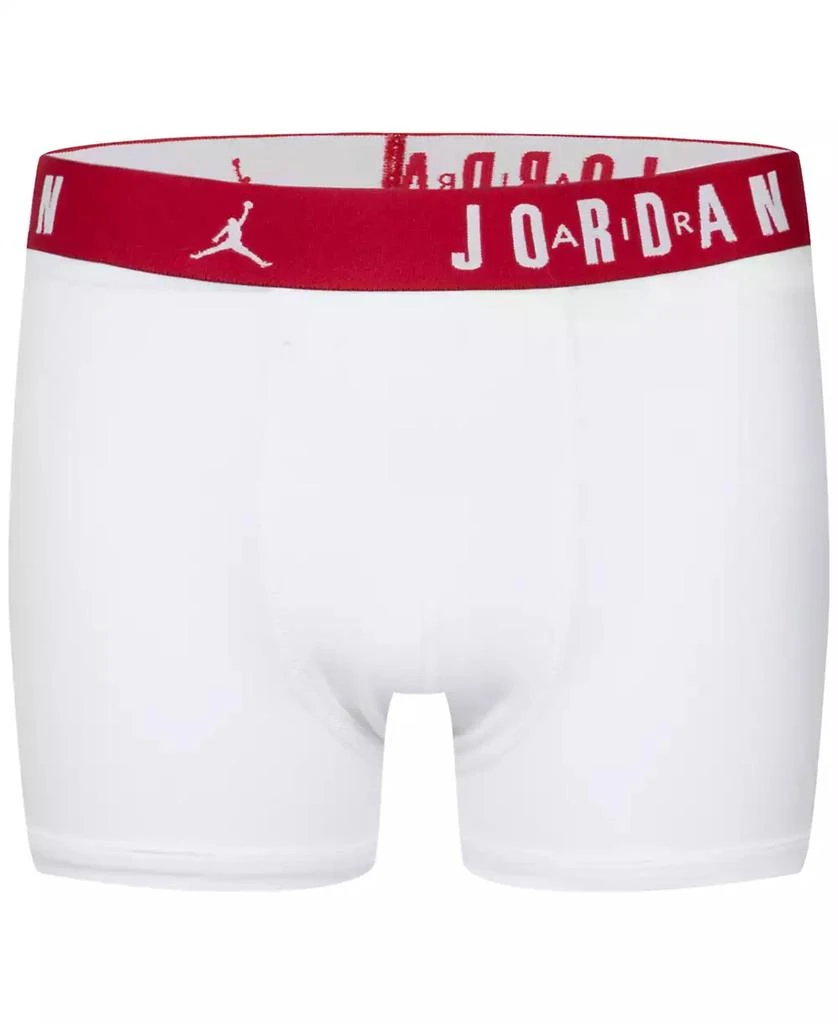 Jordan Big Boys Flight Dri-Fit Cotton Core Boxer Briefs, Pack of 3 6