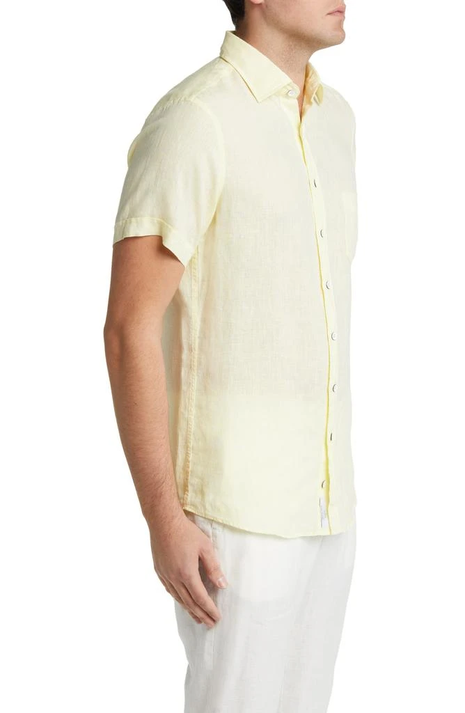 Rodd & Gunn Ellerslie Short Sleeve Linen Button-Up Shirt 4