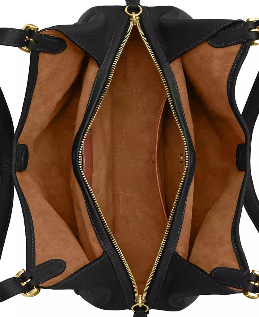 Coach Bella Medium Leather Shoulder Bag 4