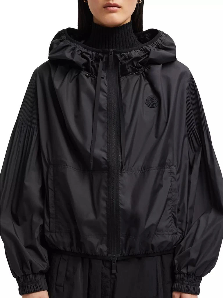 Moncler Auxonne Matte Hooded Windbreaker 3