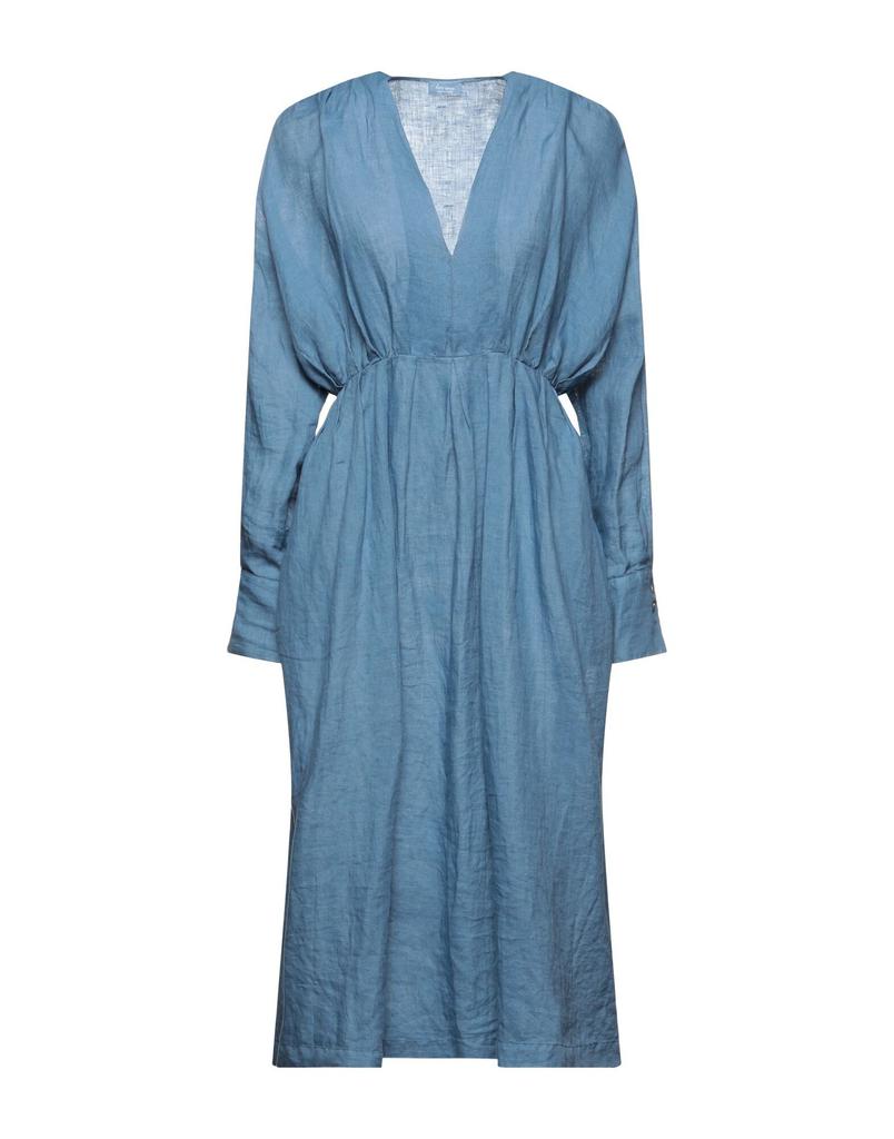 HER SHIRT HER DRESS Midi dress