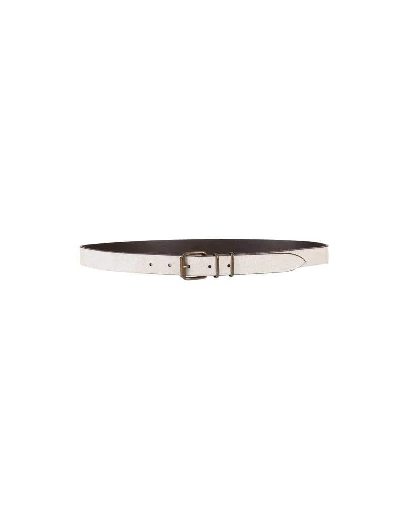 ANDREA D' AMICO Regular belt 1