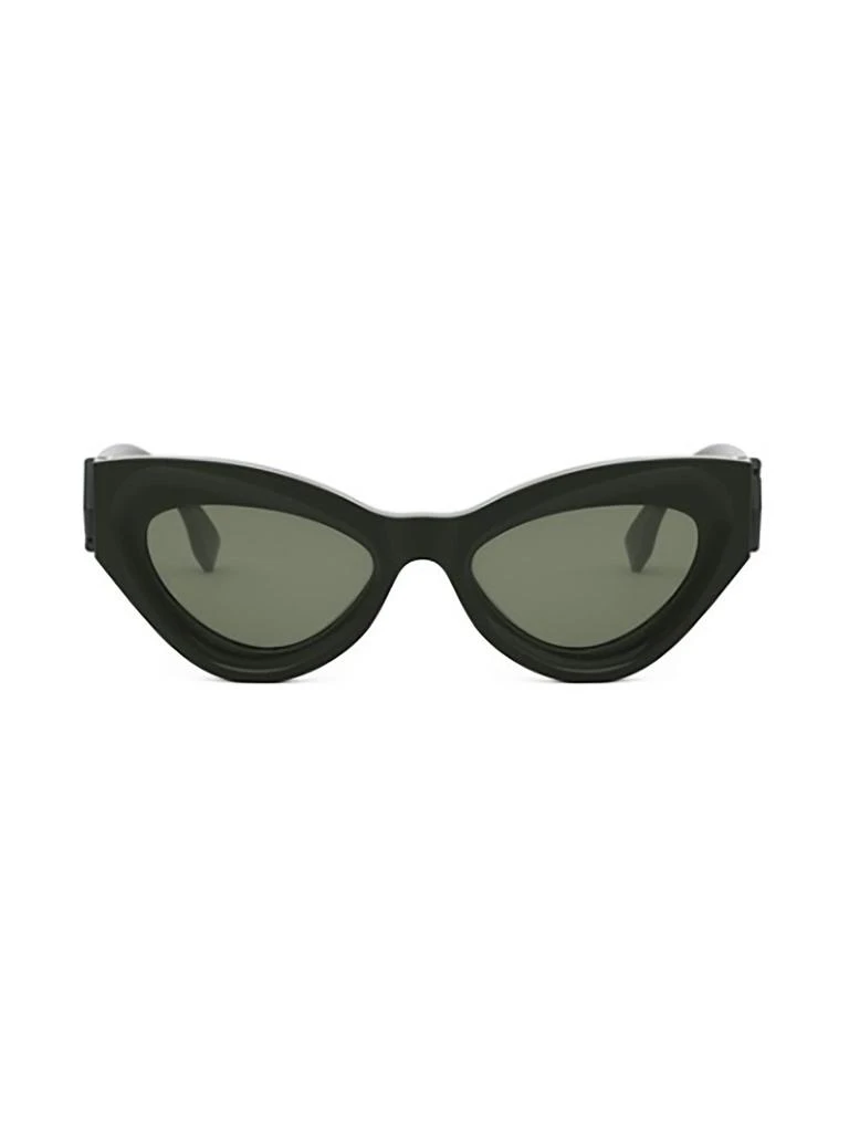 Fendi Fendi Eyewear Cat-Eye Frame Sunglasses 1