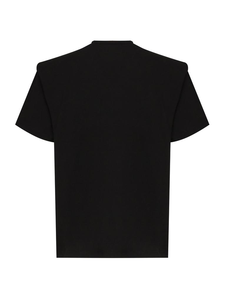 Heliot Emil Heliot Emil Structured Shoulder T-Shirt
