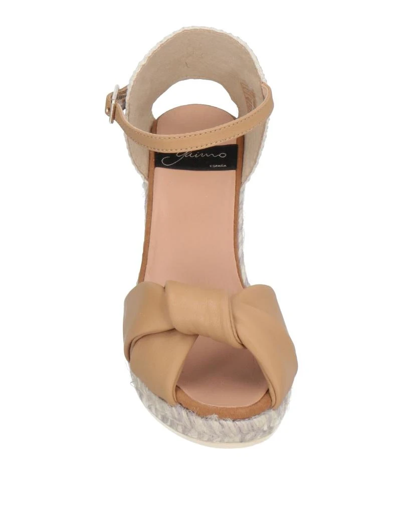 GAIMO Espadrilles 4