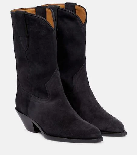 Isabel Marant Dahope suede ankle boots 1