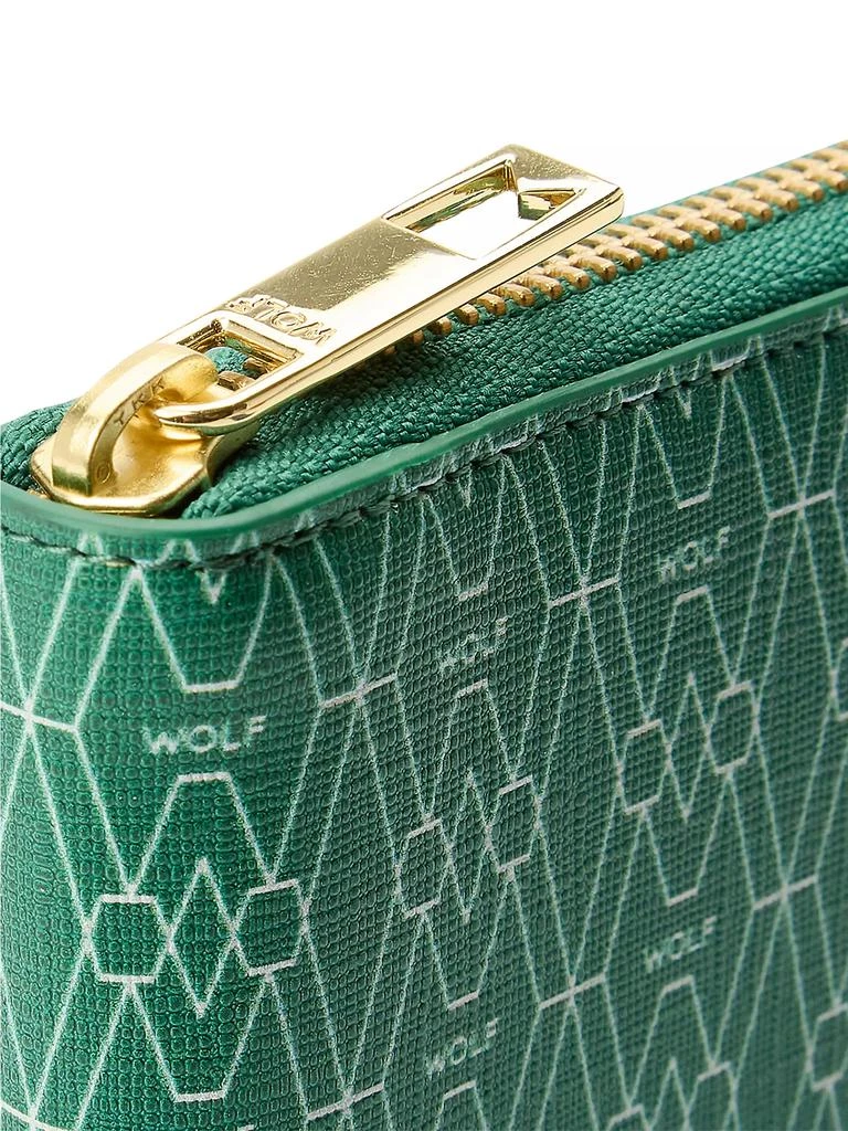 Wolf Signature Zip-Around Wallet 4