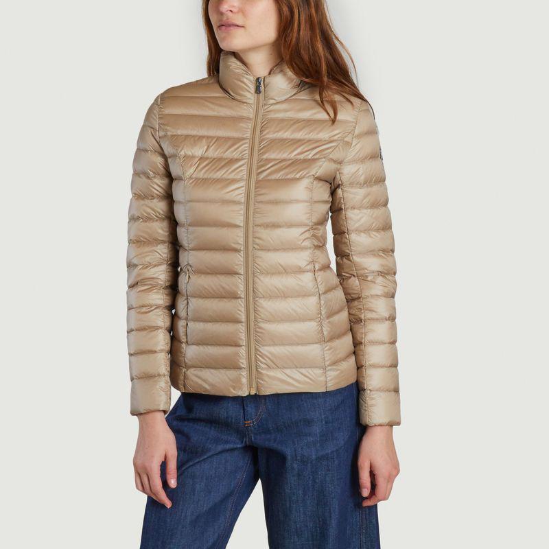 Jott Lightweight MAT down jacket Beige JOTT