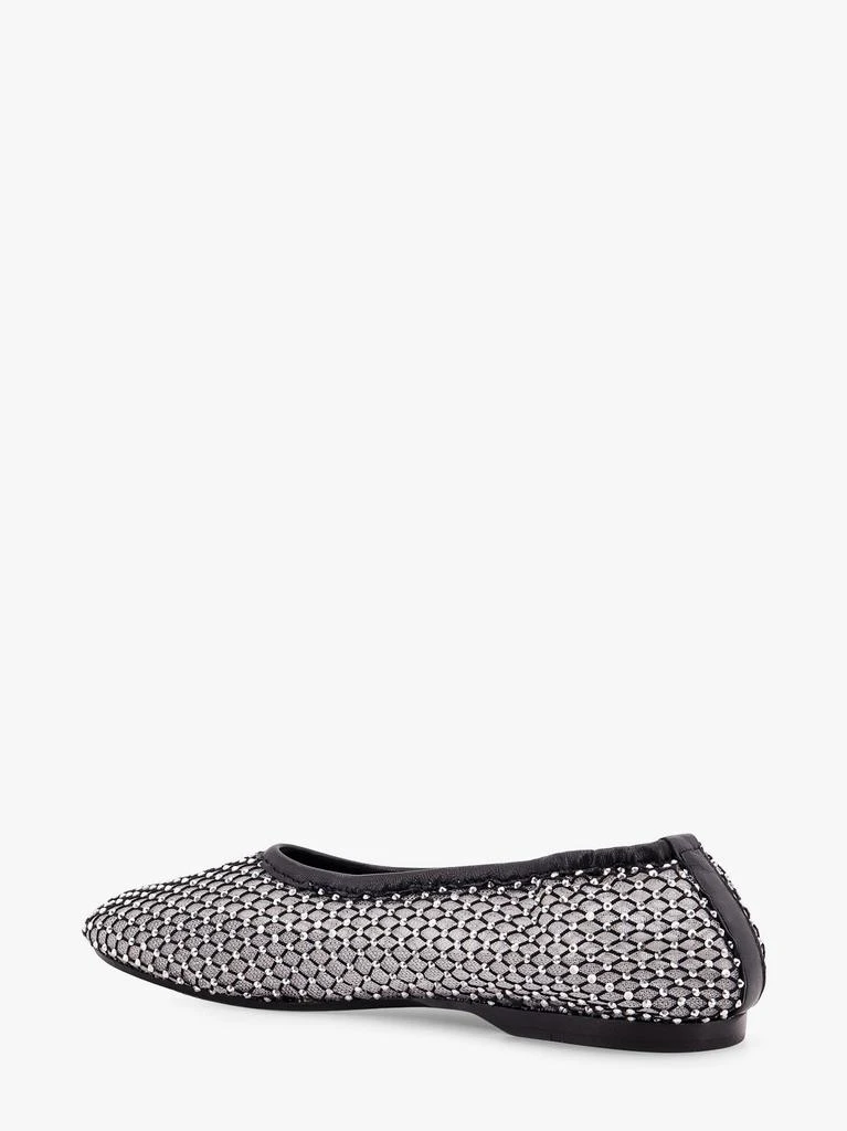 ALOHAS Lorain mesh ballerinas with rhinestones inserts 3