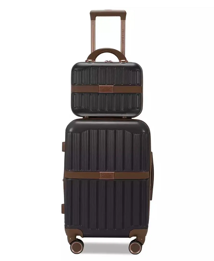 STELLA BLANC Dakota 2-Pc. Hardside Luggage Set