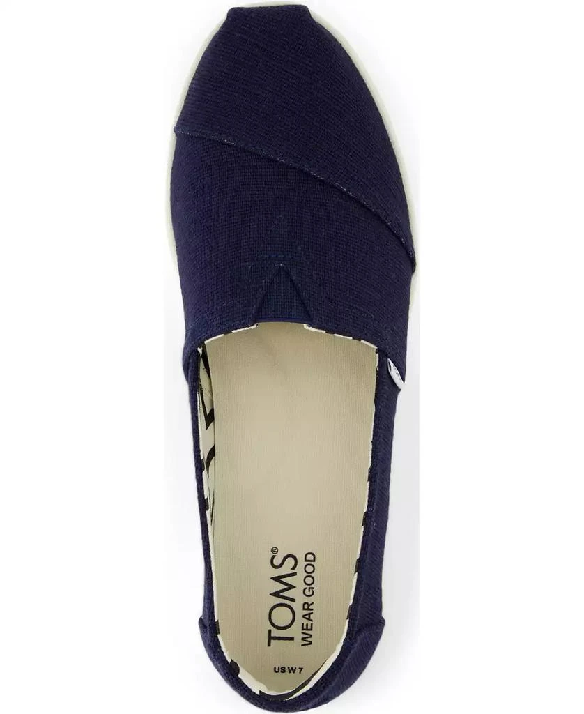 TOMS Women's Alpargata Plus Espadrille Slip-On Loafers 4