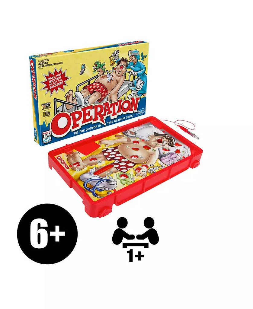 Hasbro Classic Operation 3