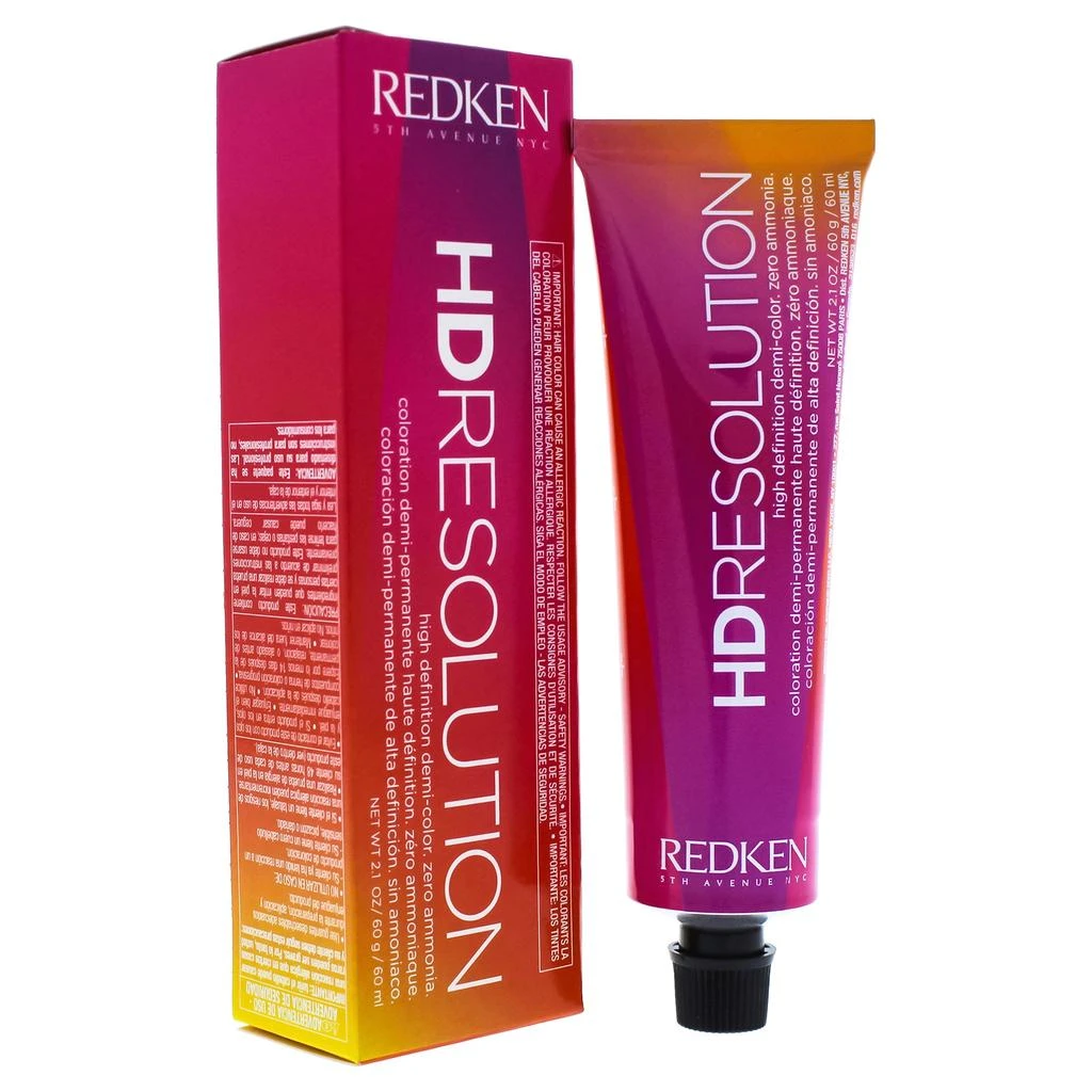 Redken HD Resolution Haircolor - 7.03 Natural-Gold For Unisex 2.1 oz Hair Color 3