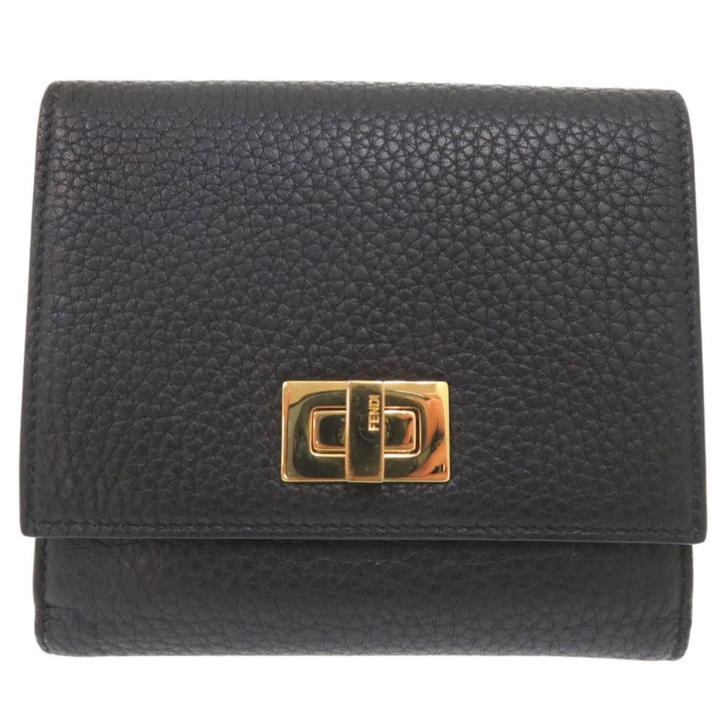Fendi Leather Wallet (Bi-Fold) (Pre-Owned)