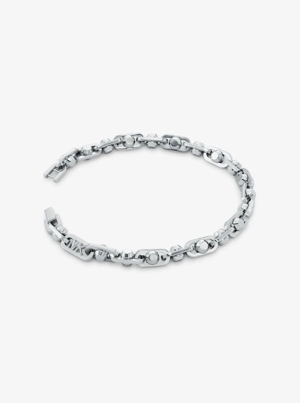 Michael Kors Astor Link Large Precious Metal-Plated Brass Bracelet 2