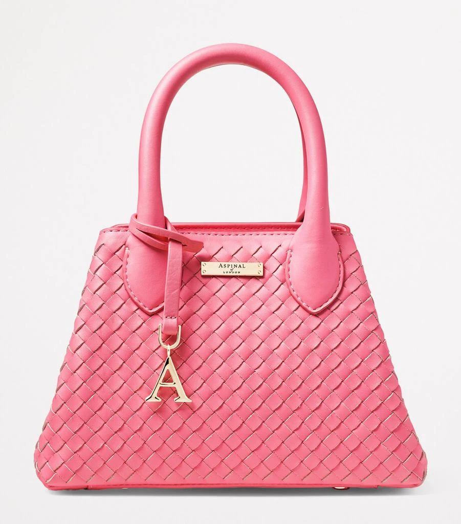 Aspinal of London Mini Leather Paris Top-Handle Bag 2
