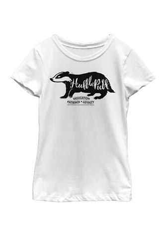 Harry Potter Potter Girls 4 6X Dedication Patience Loyalty Graphic T Shirt