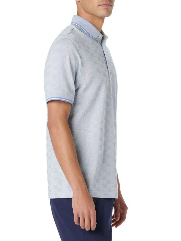 BUGATCHI 3-Button Cotton Polo 3
