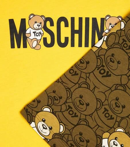Moschino Cotton jersey T-shirt  and top 4