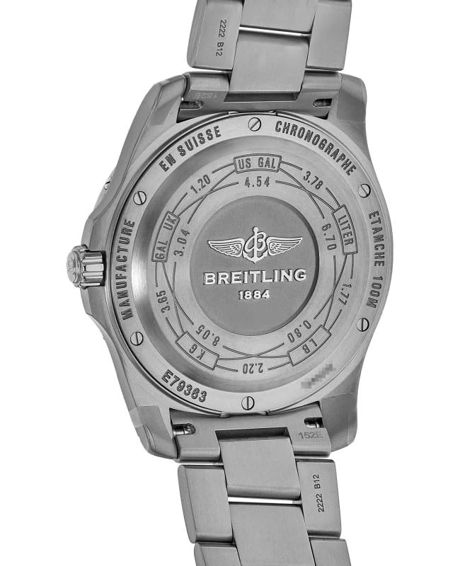 BREITLING Breitling Aerospace Evo Black Dial Titanium Men's Watch E79363101B1E1 3