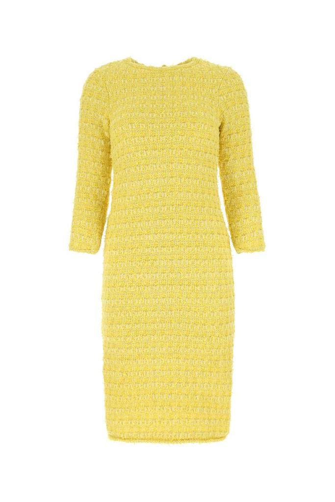 Balenciaga Balenciaga Tweed Midi Dress