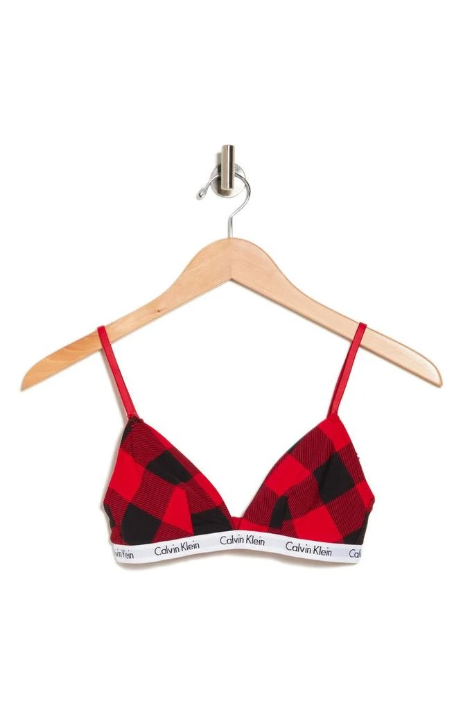 Calvin Klein Triangle Cup Bralette 3