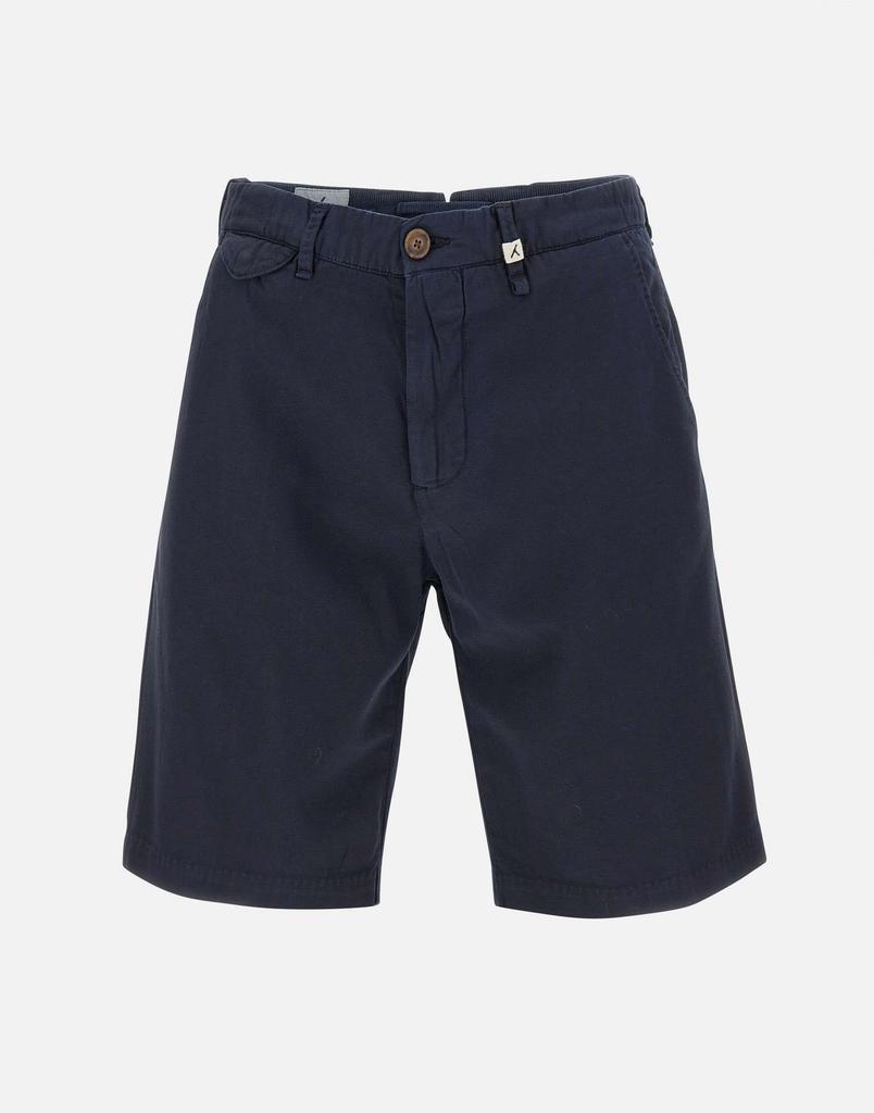 MYTHS "Zeus S" cotton shorts
