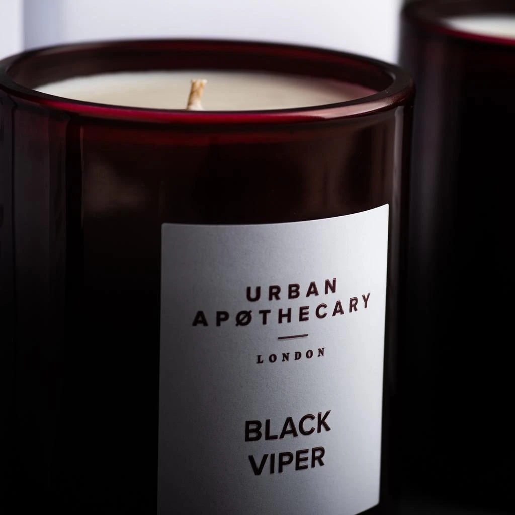 Urban Apothecary Black Viper Luxury Candle 300g 6