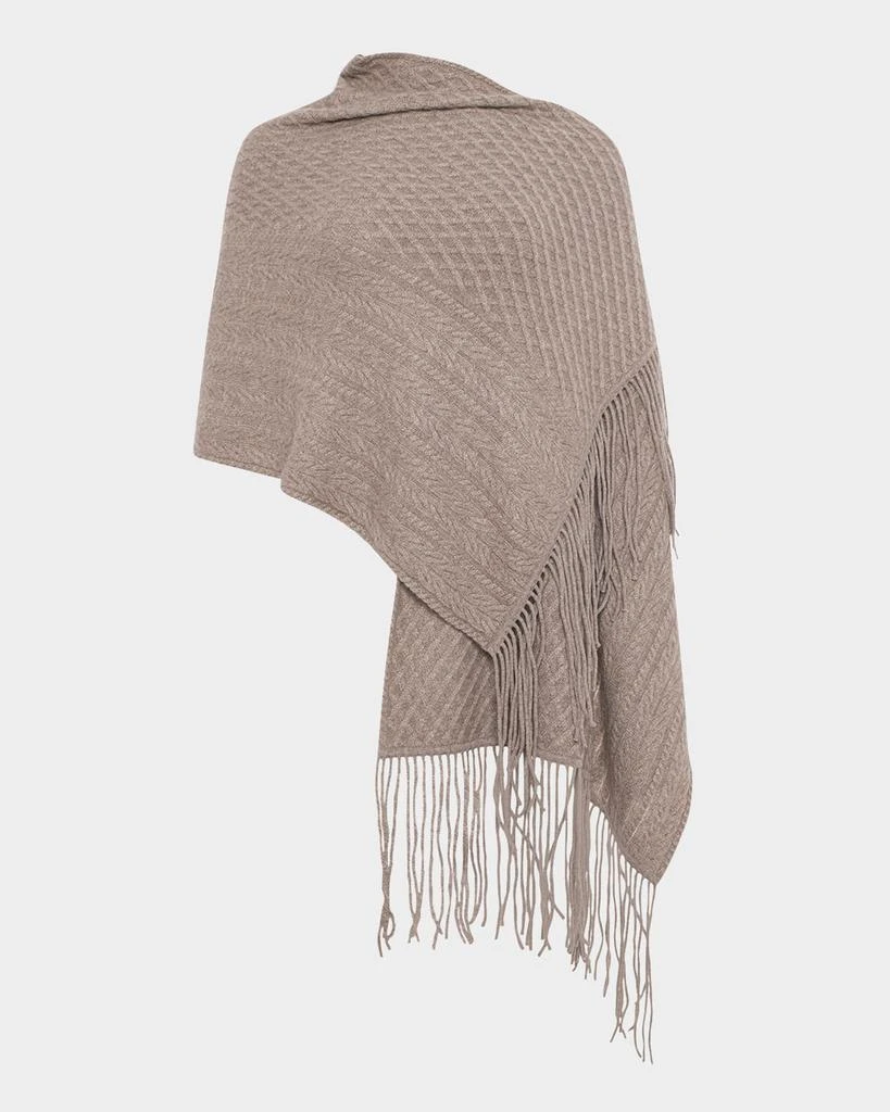Shop Knit Cashmere Scarf on Sale at BeyondStyle – Get Lowest price