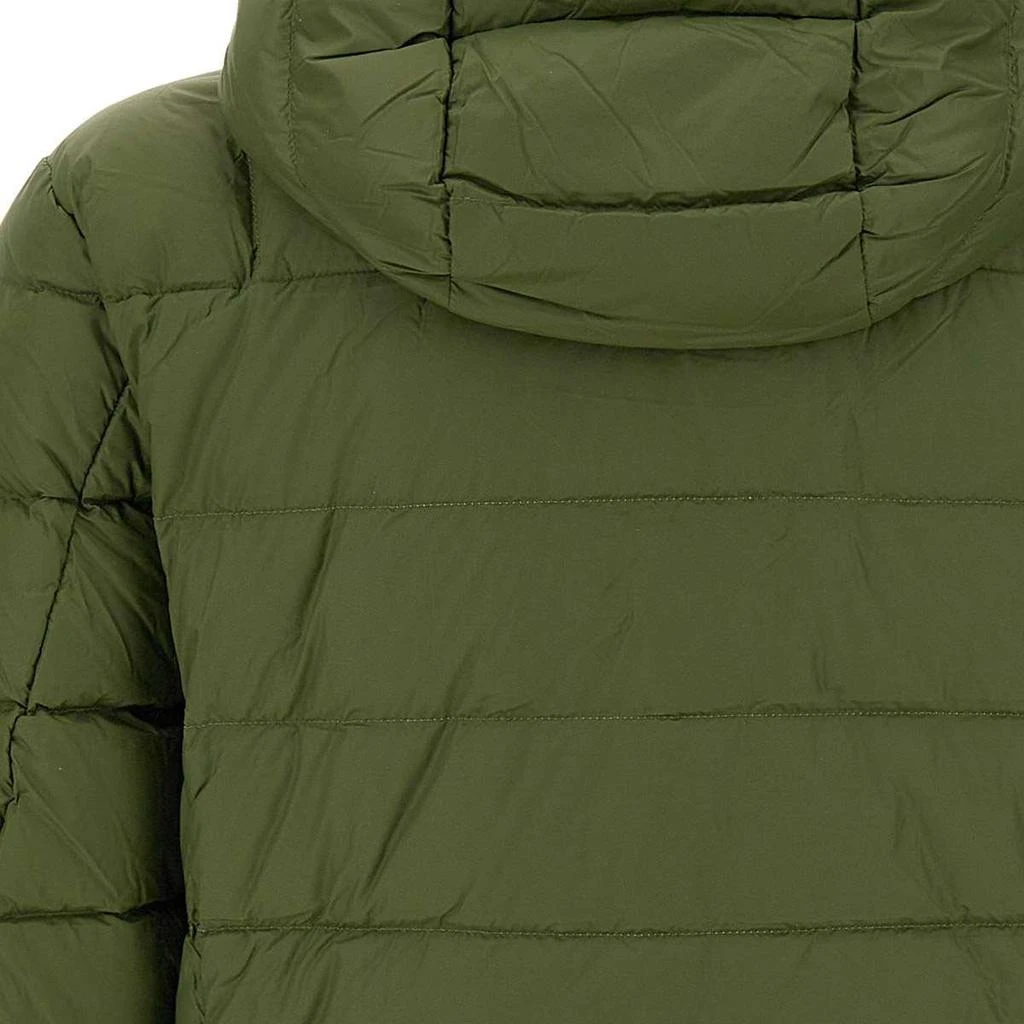 SUN 68 Sun 68 Logo Printed Hooded Padded Jacket 5