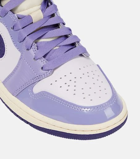 NIKE Air Jordan 1 Mid leather sneakers 4
