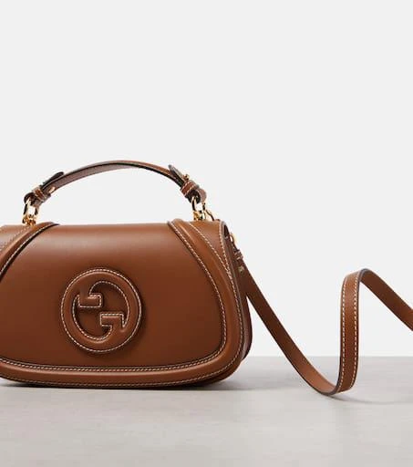 Gucci Blondie Small leather tote bag 6
