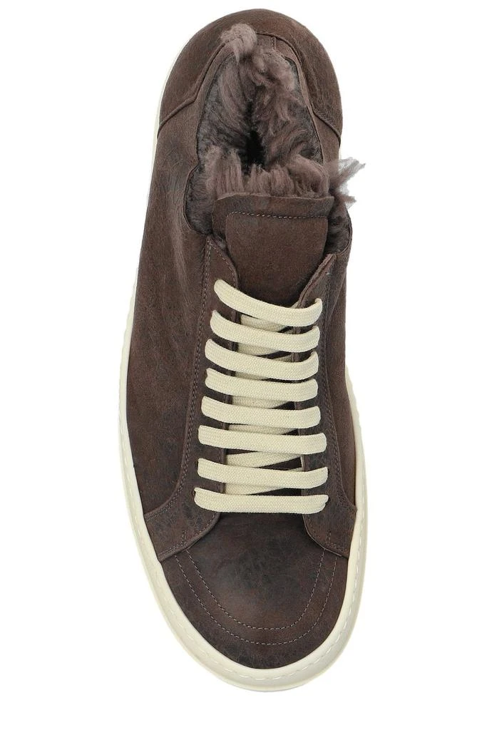 Rick Owens Rick Owens Minimal Vintage Lace-Up Sneakers 4