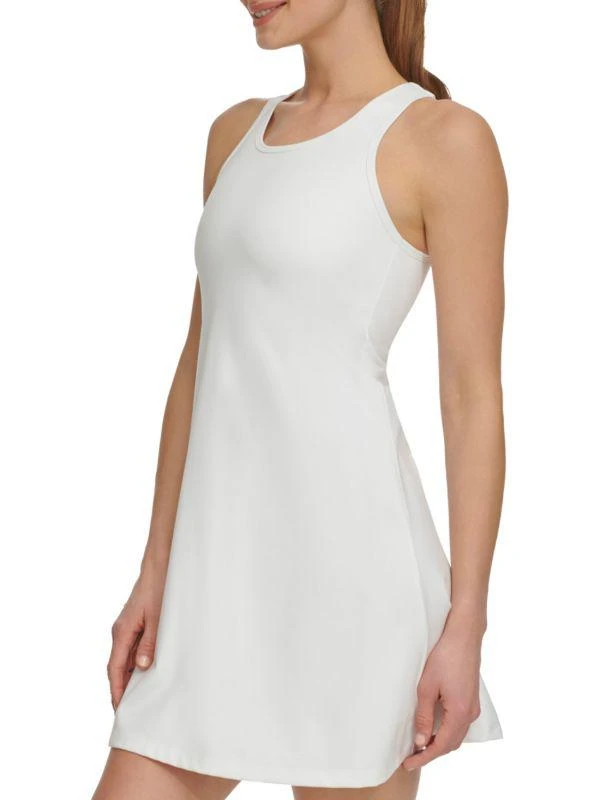 DKNY Sport Kyhl Solid Mini Tennis Dress 3