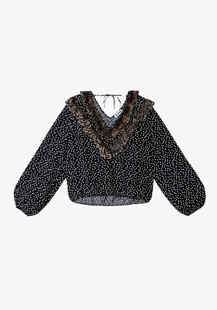 Rixo Rixo - Mirabel Ruffle Top 4