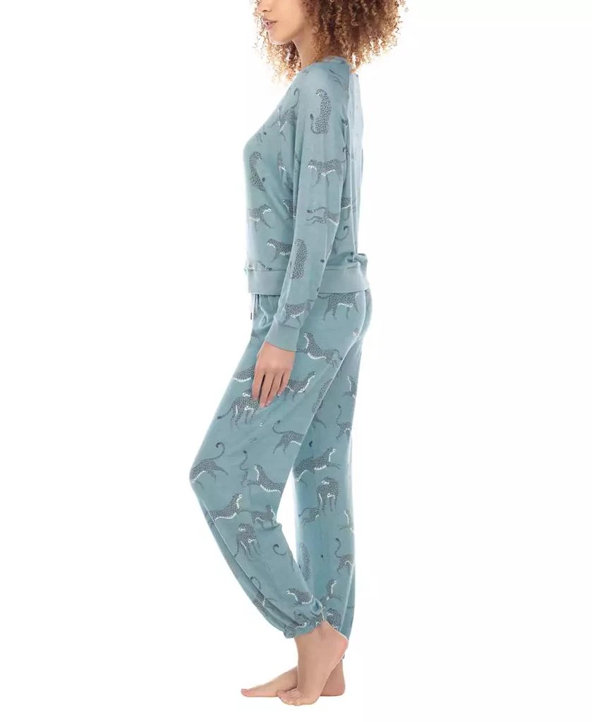Honeydew Intimates Women's Printed Brushed Jersey Lounge Set 3