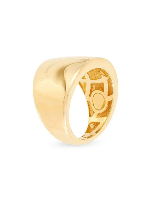 Saks Fifth Avenue 14K Yellow Gold Band 3
