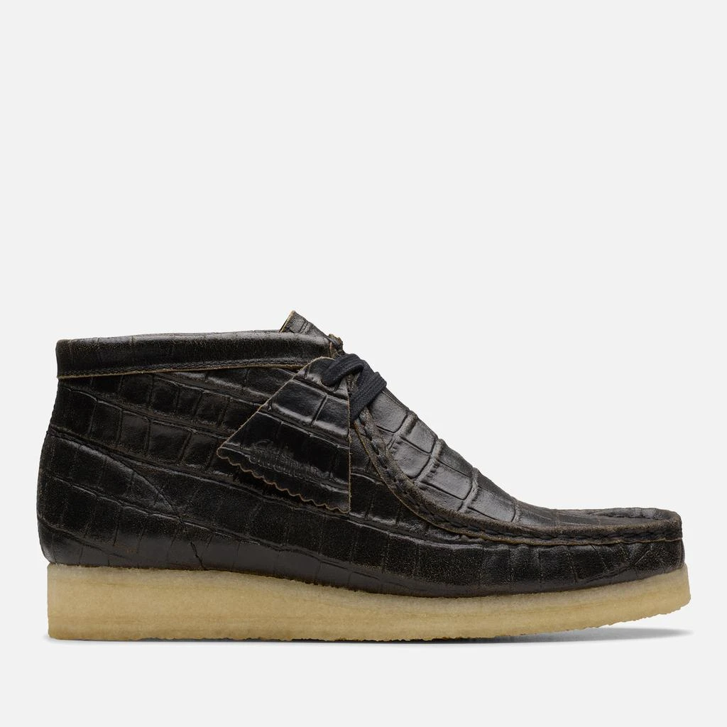 Clarks Women's Harajuku Pack Leather Wallabee Shoes 1