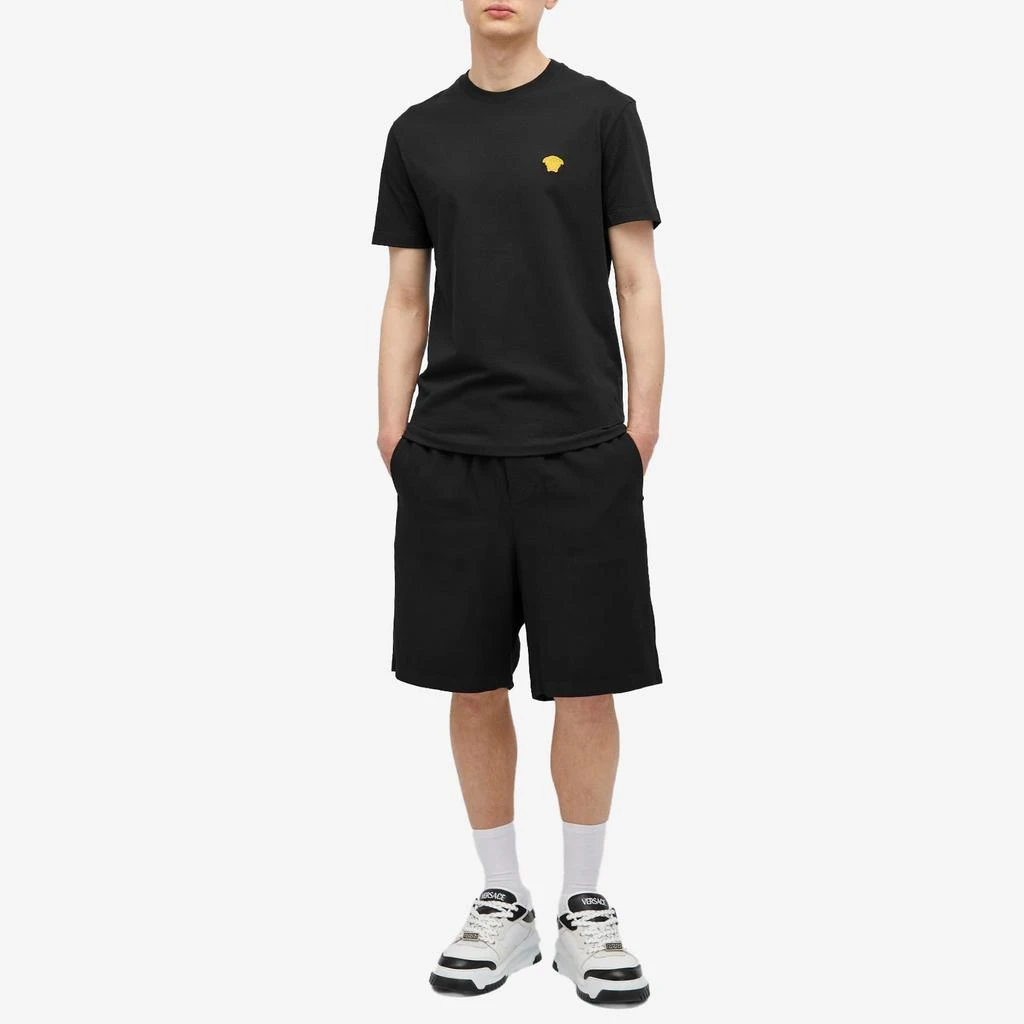 Versace Versace Embroidered Medusa Tee 4