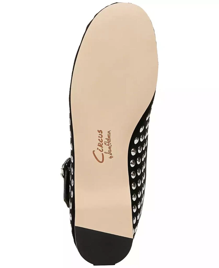 Circus NY by Sam Edelman Women's Zuri Metal Crossband Ballet Flats 5