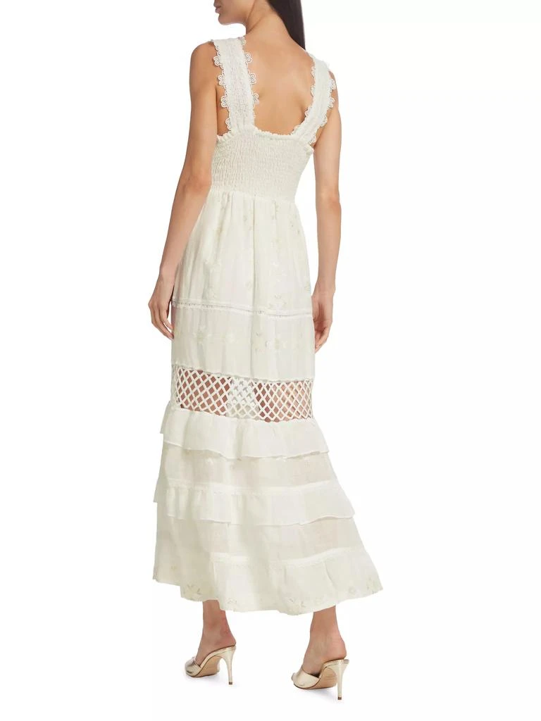 Queen Moda Marilina Maxi Dress 5