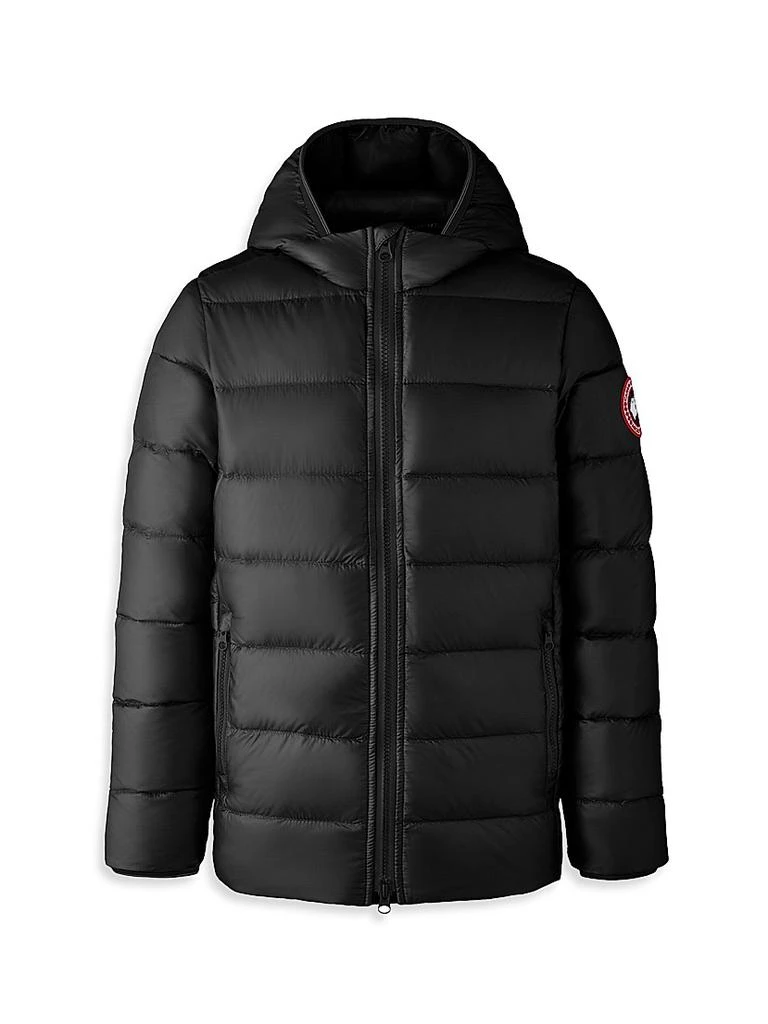 Canada Goose Little Kid
s
Kid
s Crofton Hoodie Jacket