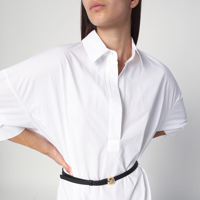 Loewe Pebble Anagram black belt